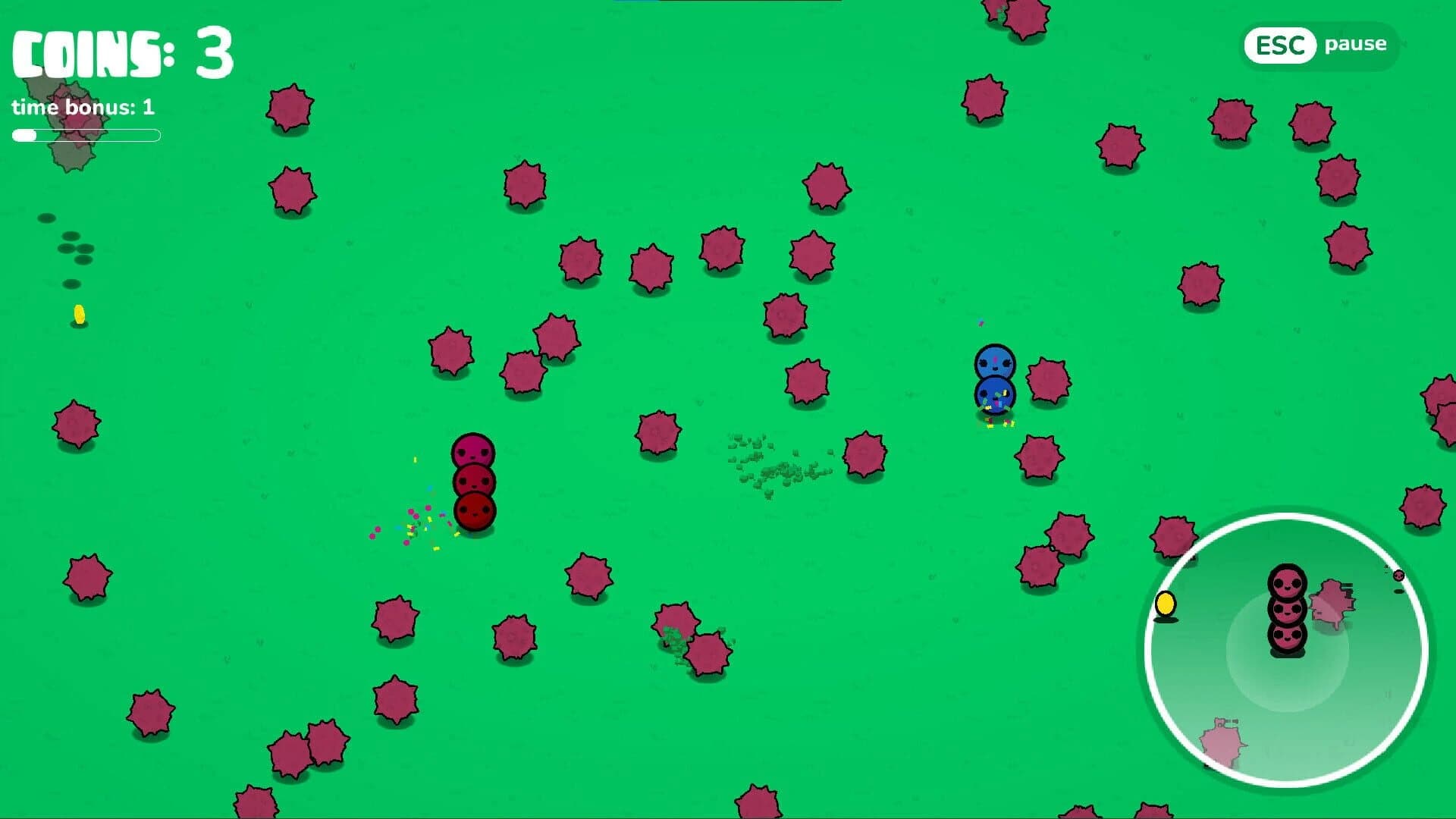Stack & the Grumblepuff from Above screenshot 4
