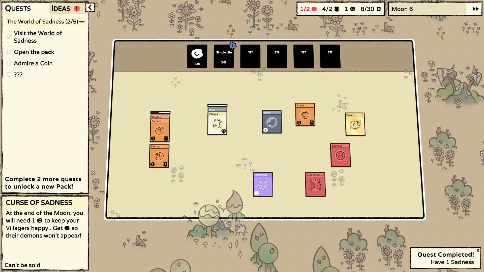 Stacklands: Cursed Worlds screenshot 5