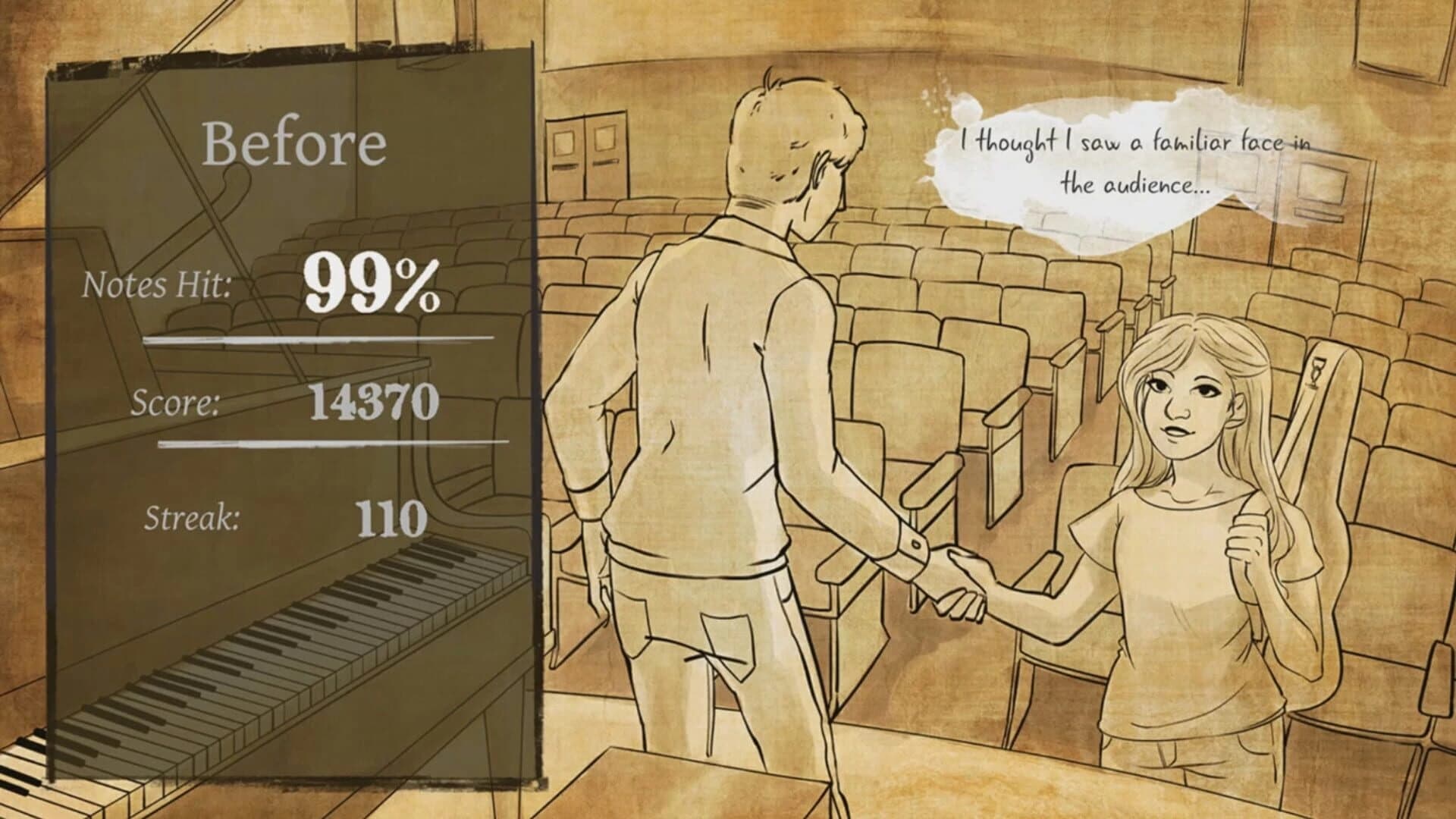 Stage Fright screenshot 1