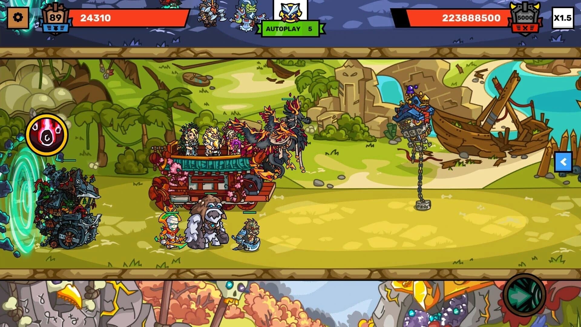 Stagelands: Eternal Defense screenshot 1