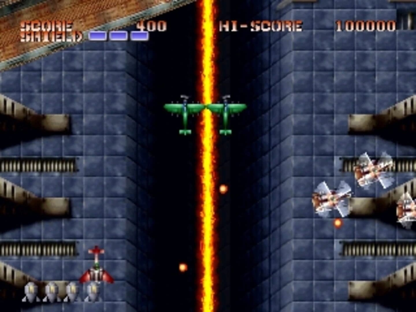Stahlfeder: Tekkou Hikuudan screenshot 2