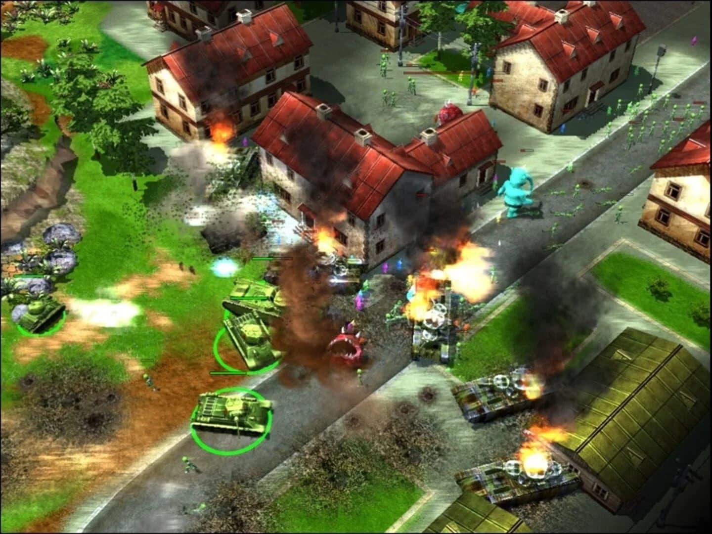 Stalin vs. Martians screenshot 1