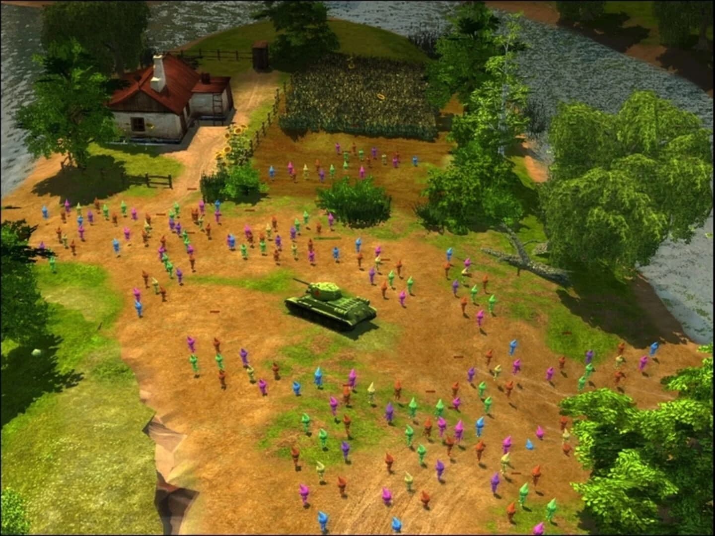 Stalin vs. Martians screenshot 2