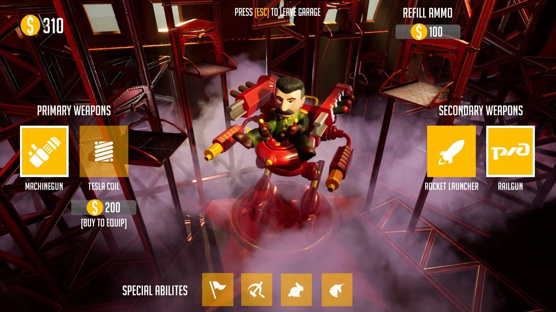 Stalin vs. Martians 4 screenshot 4