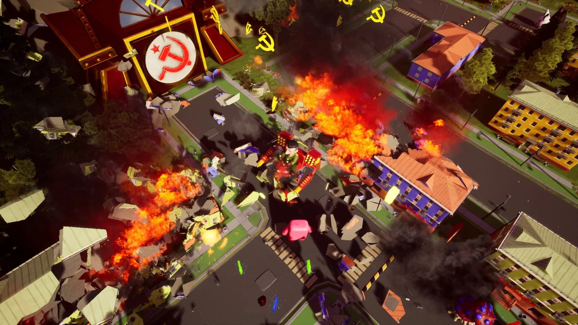 Stalin vs. Martians 4 screenshot 1