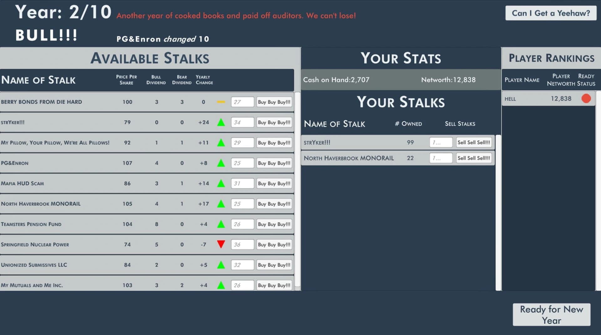 Stalks Stalks Stalks screenshot 2