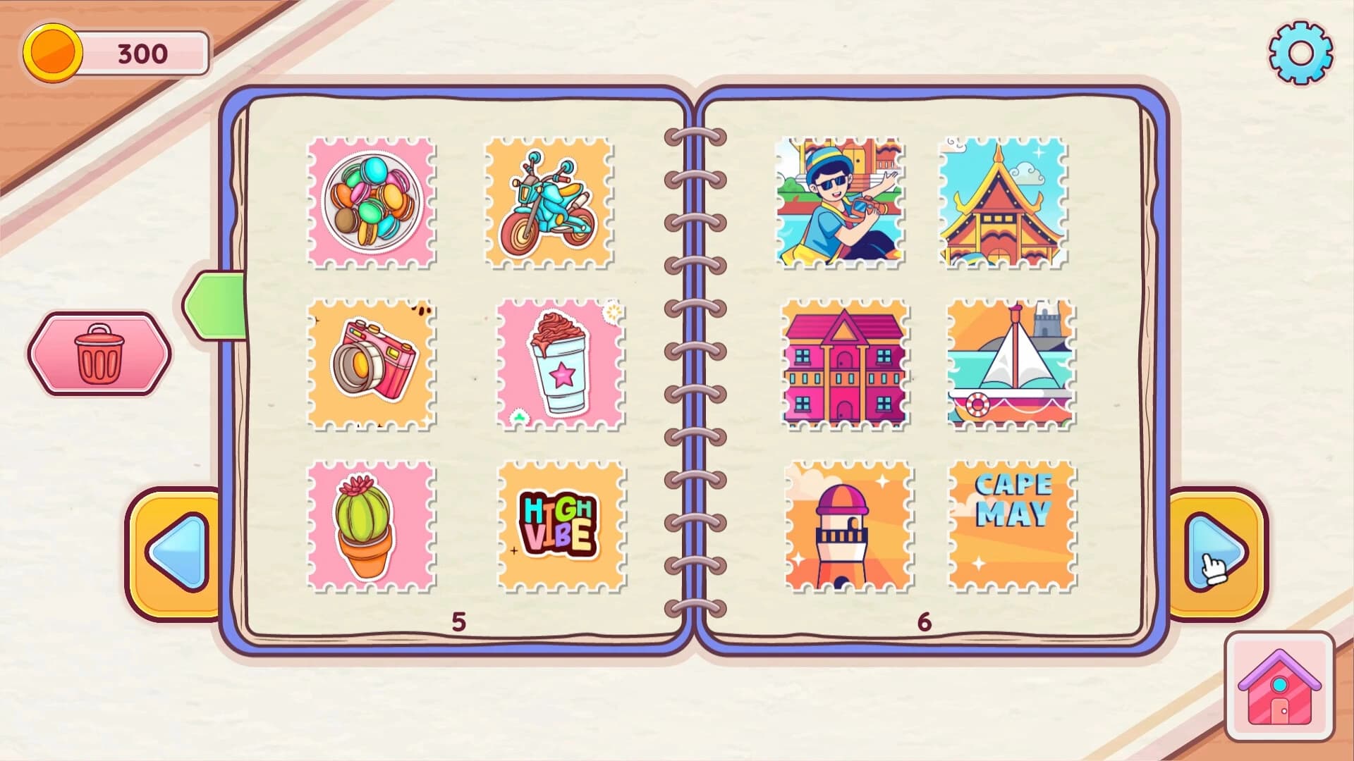 Stamp Collector screenshot 2