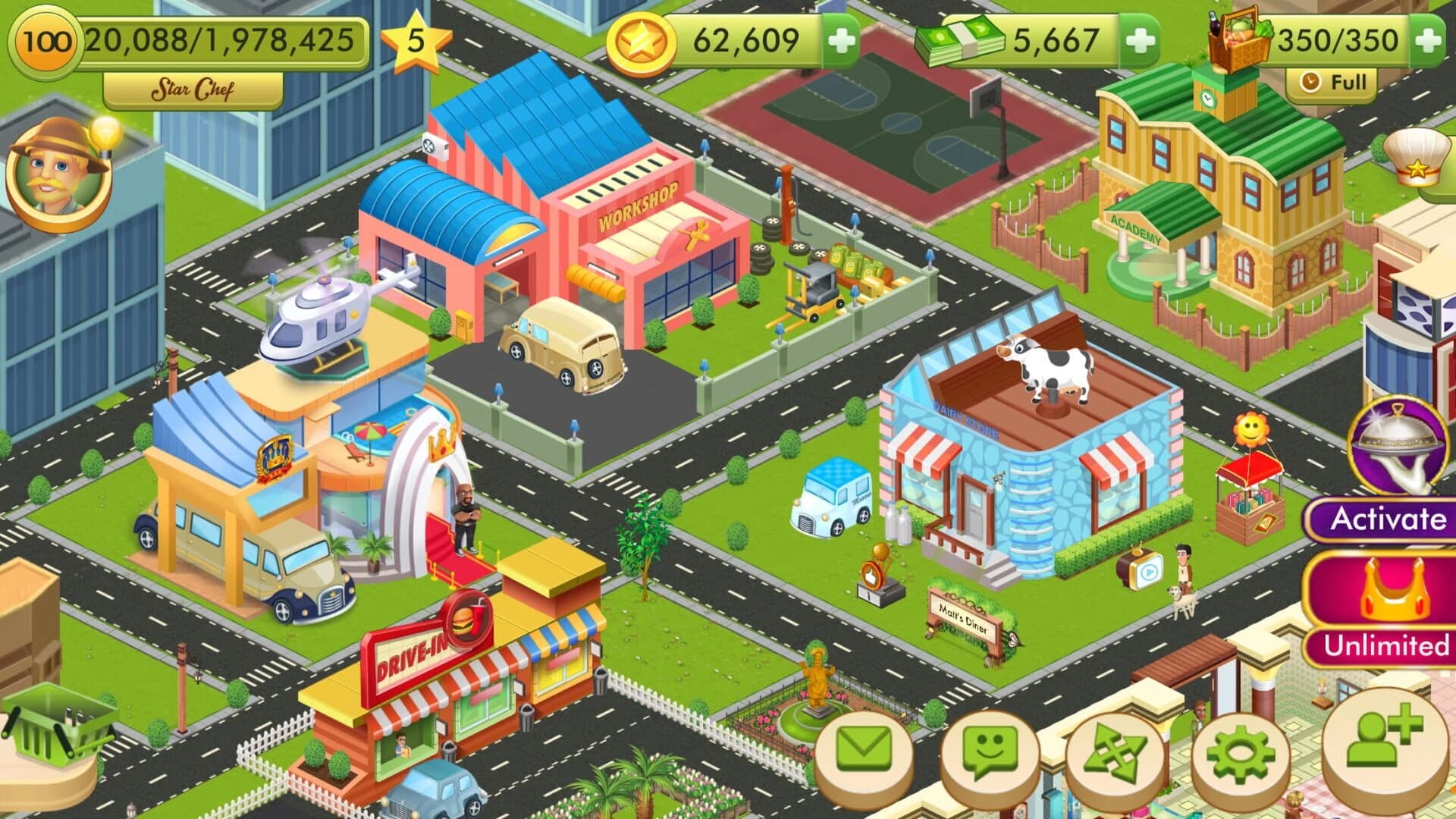 Star Chef: Cooking & Restaurant Game screenshot 1
