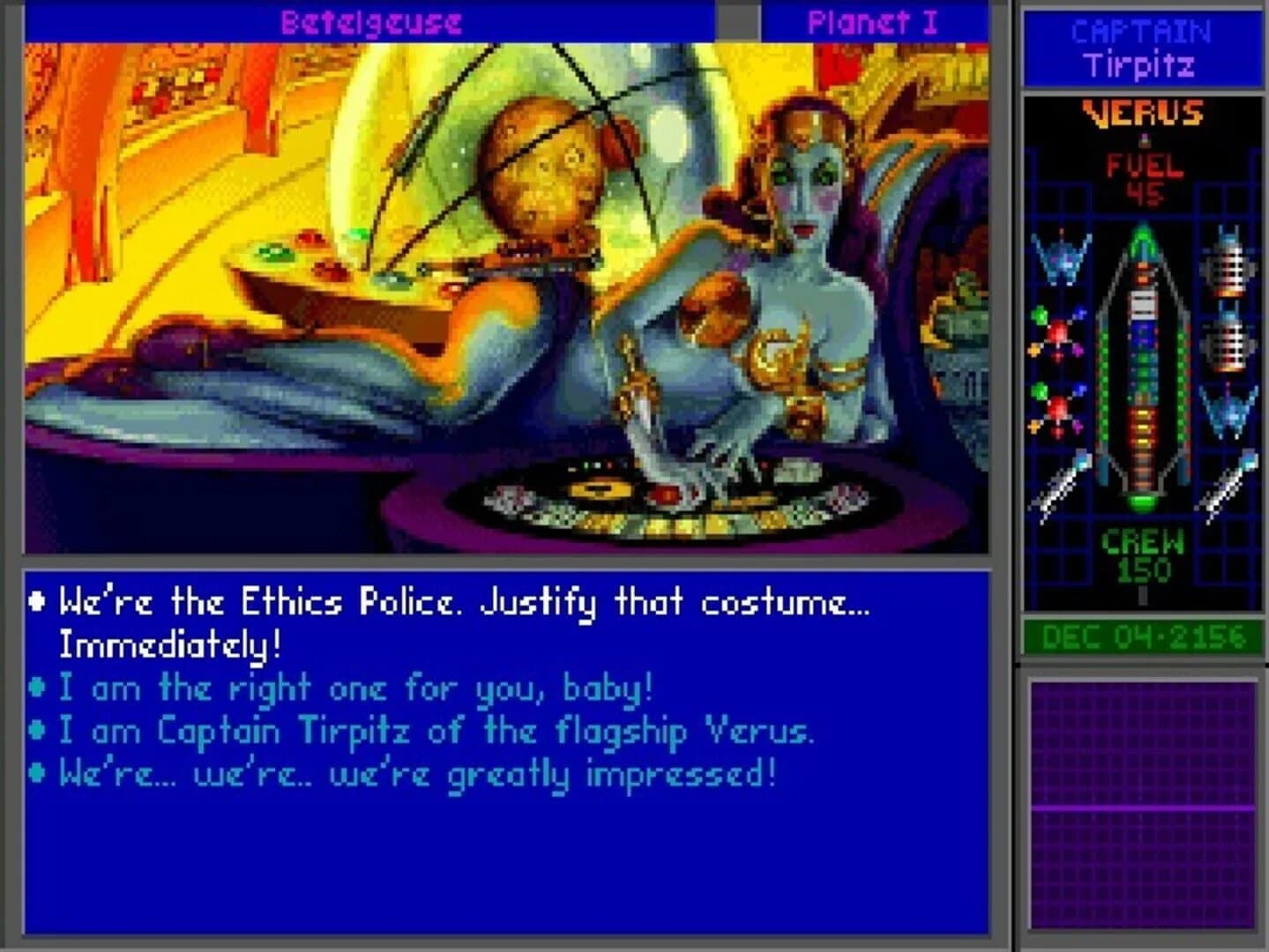 Star Control screenshot 1