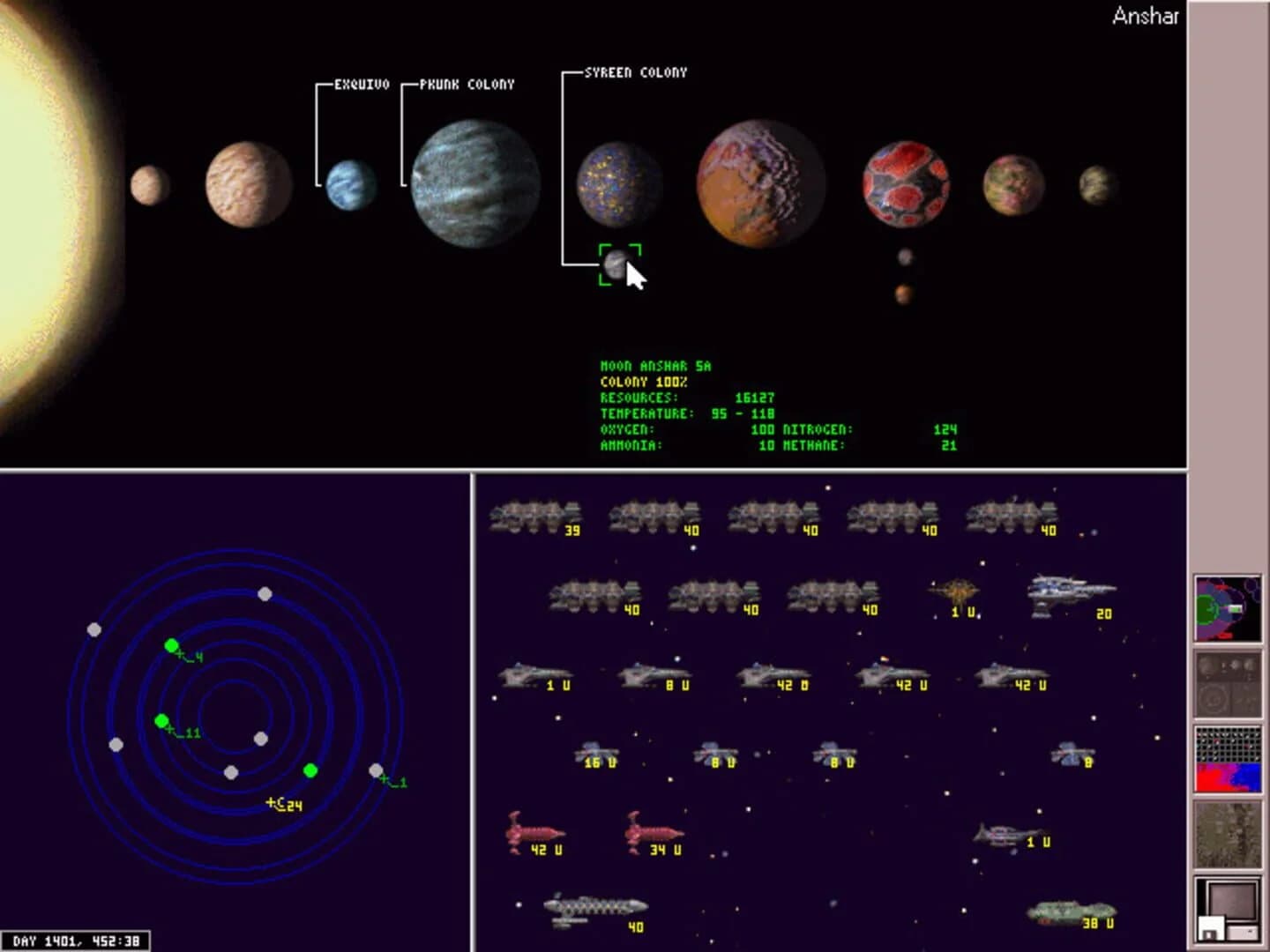 Star Control 3 screenshot 4