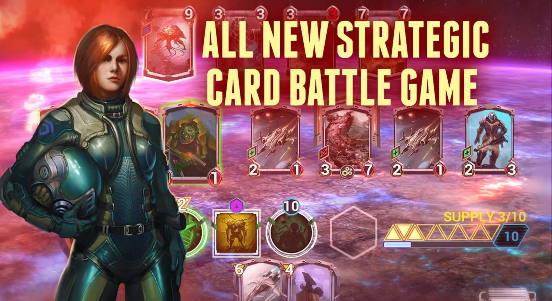 Star Crusade CCG screenshot 5