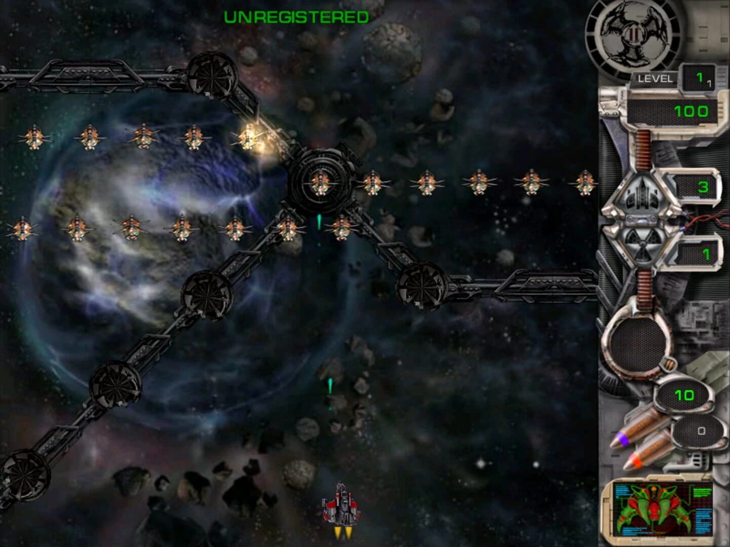 Star Defender 2 screenshot 1