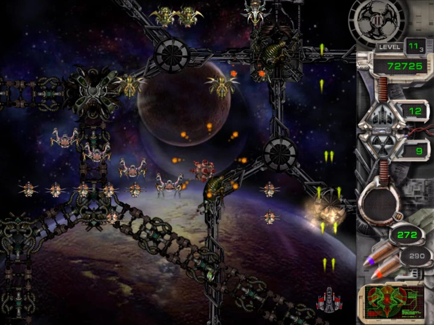 Star Defender 2 screenshot 2