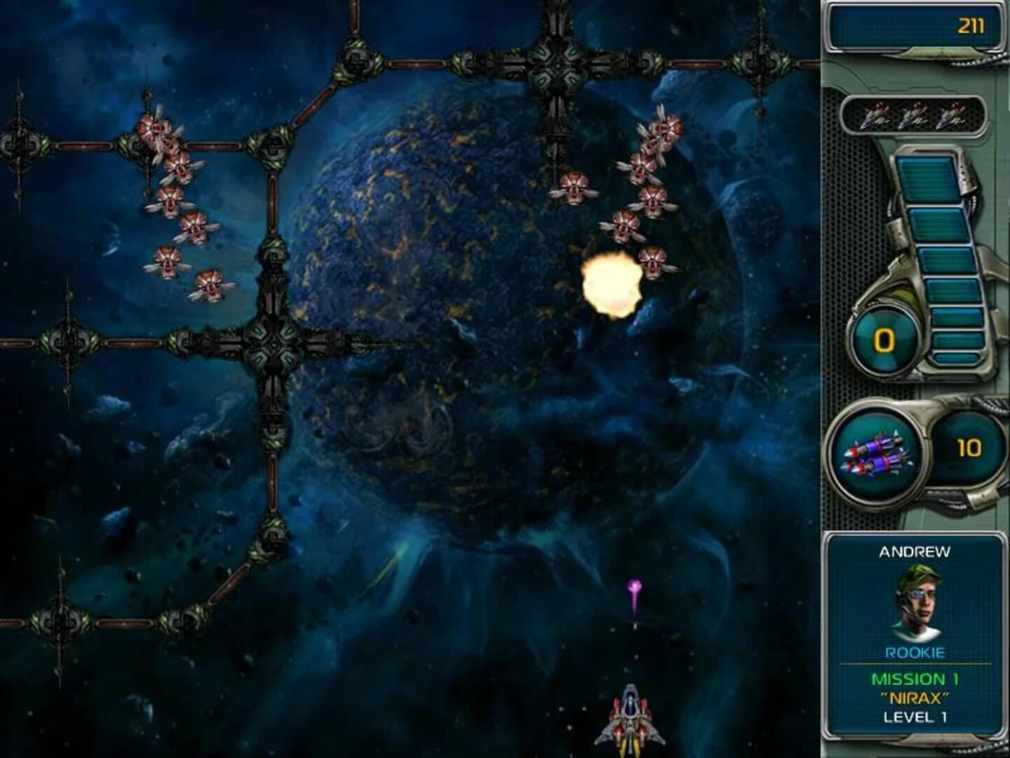 Star Defender 3 screenshot 4
