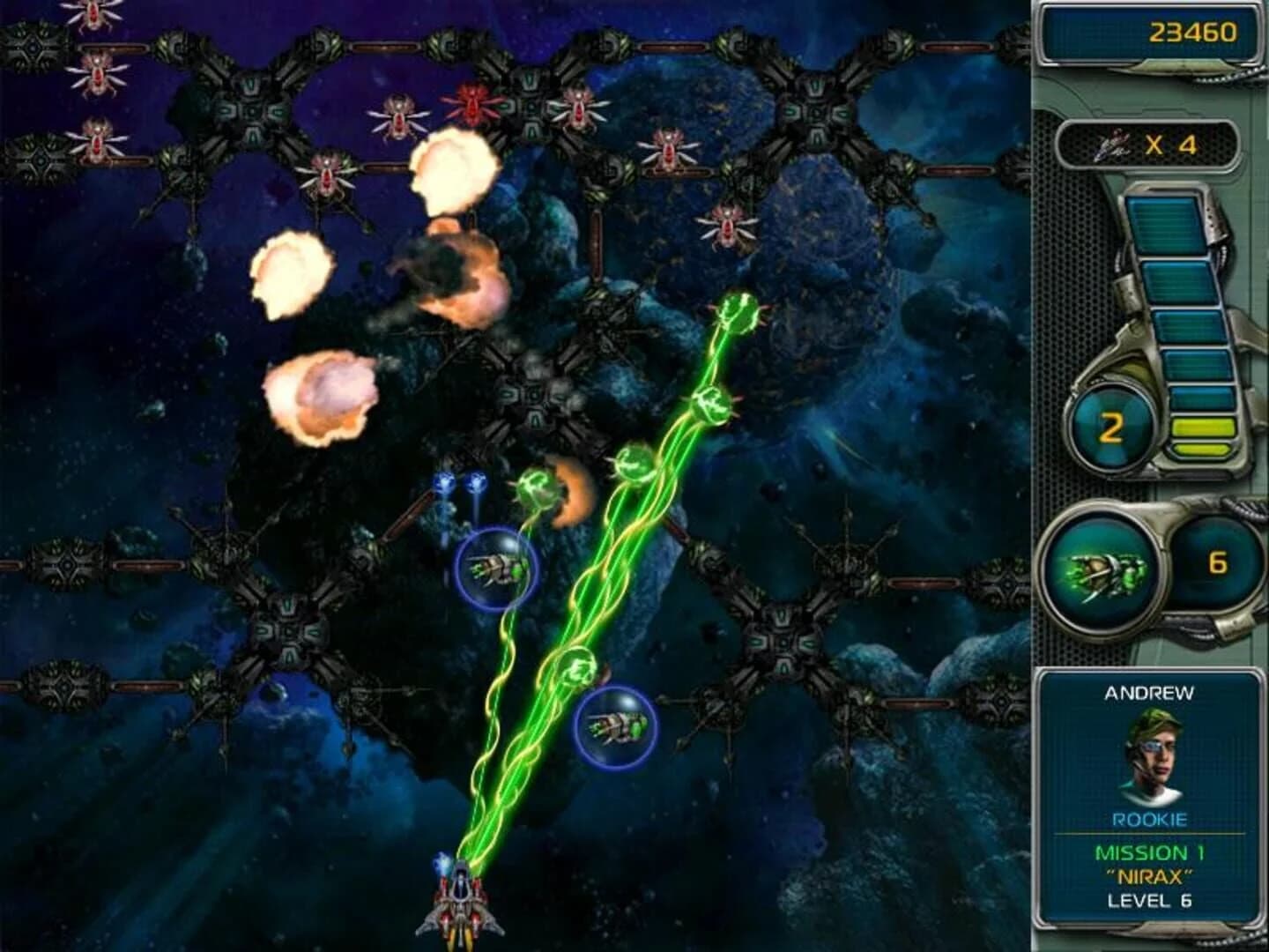 Star Defender 3 screenshot 1
