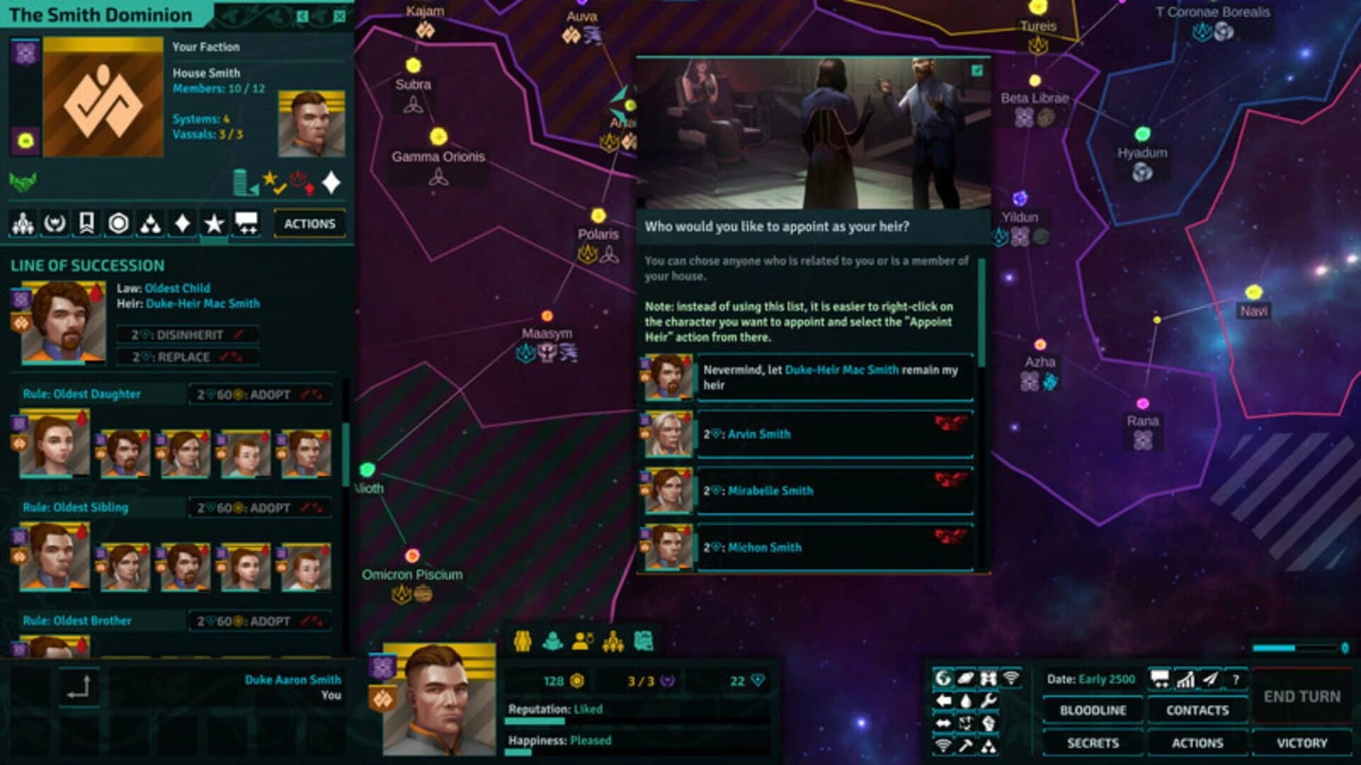 Star Dynasties Bloodlines screenshot 4