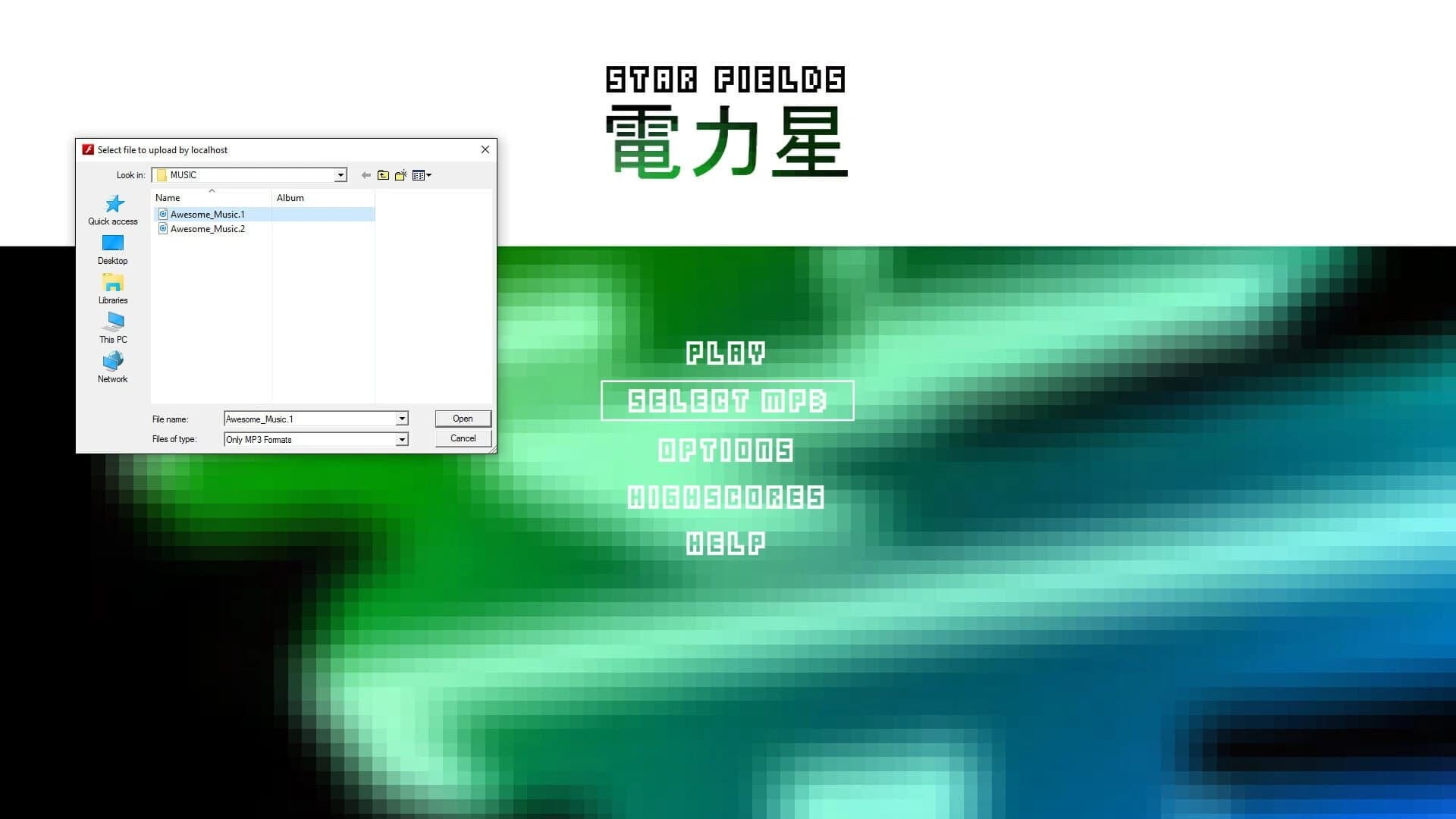 Star Fields screenshot 1