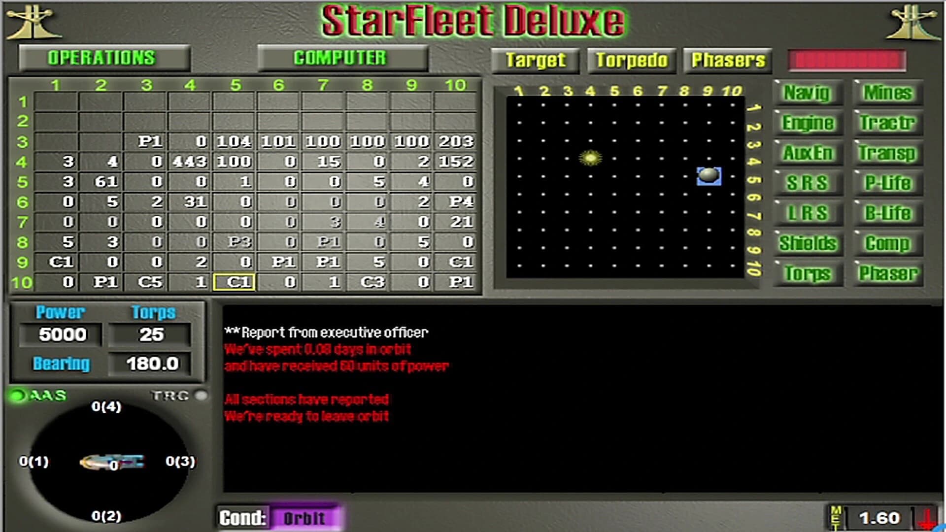 Star Fleet Deluxe screenshot 7