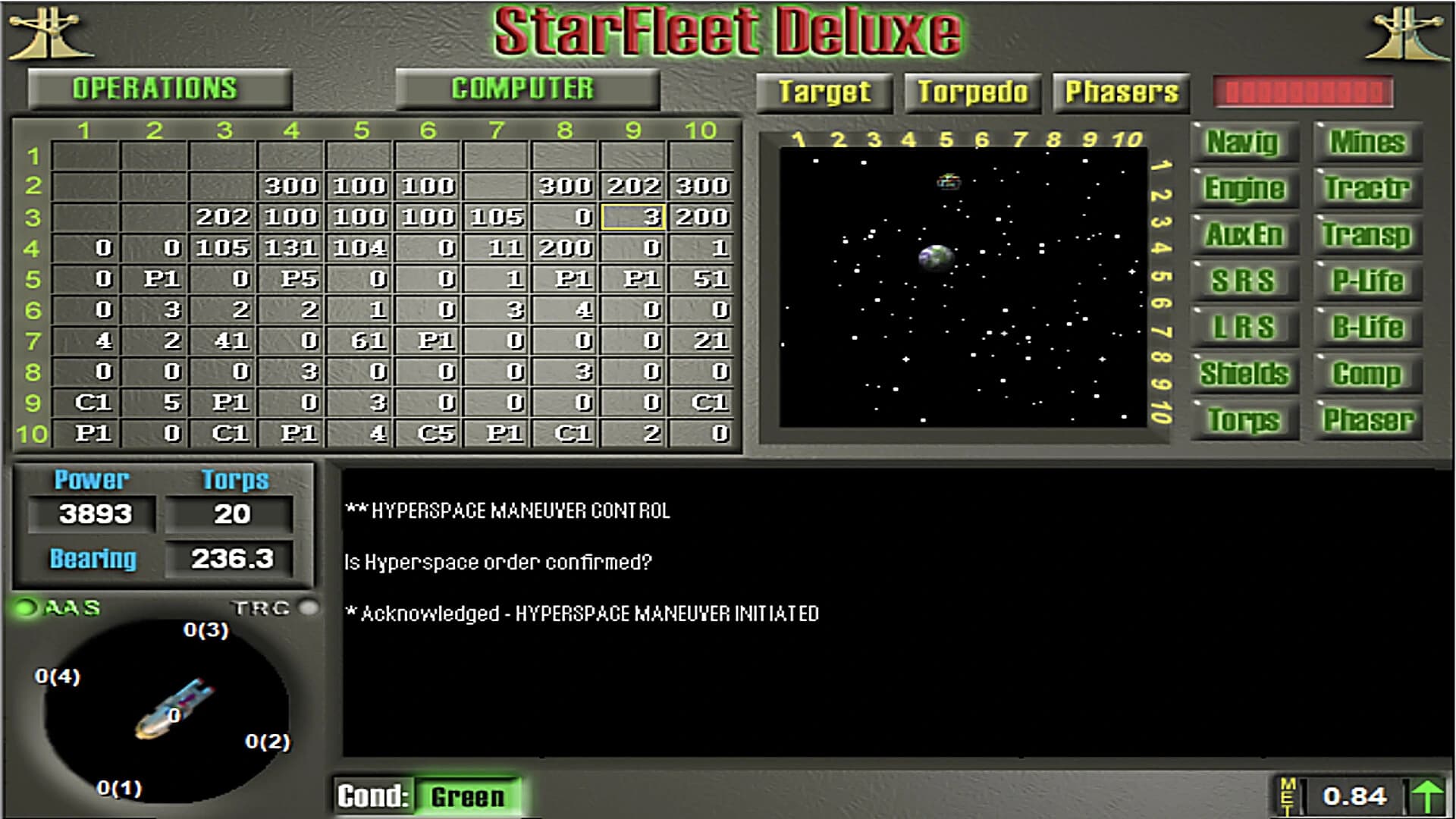 Star Fleet Deluxe screenshot 2