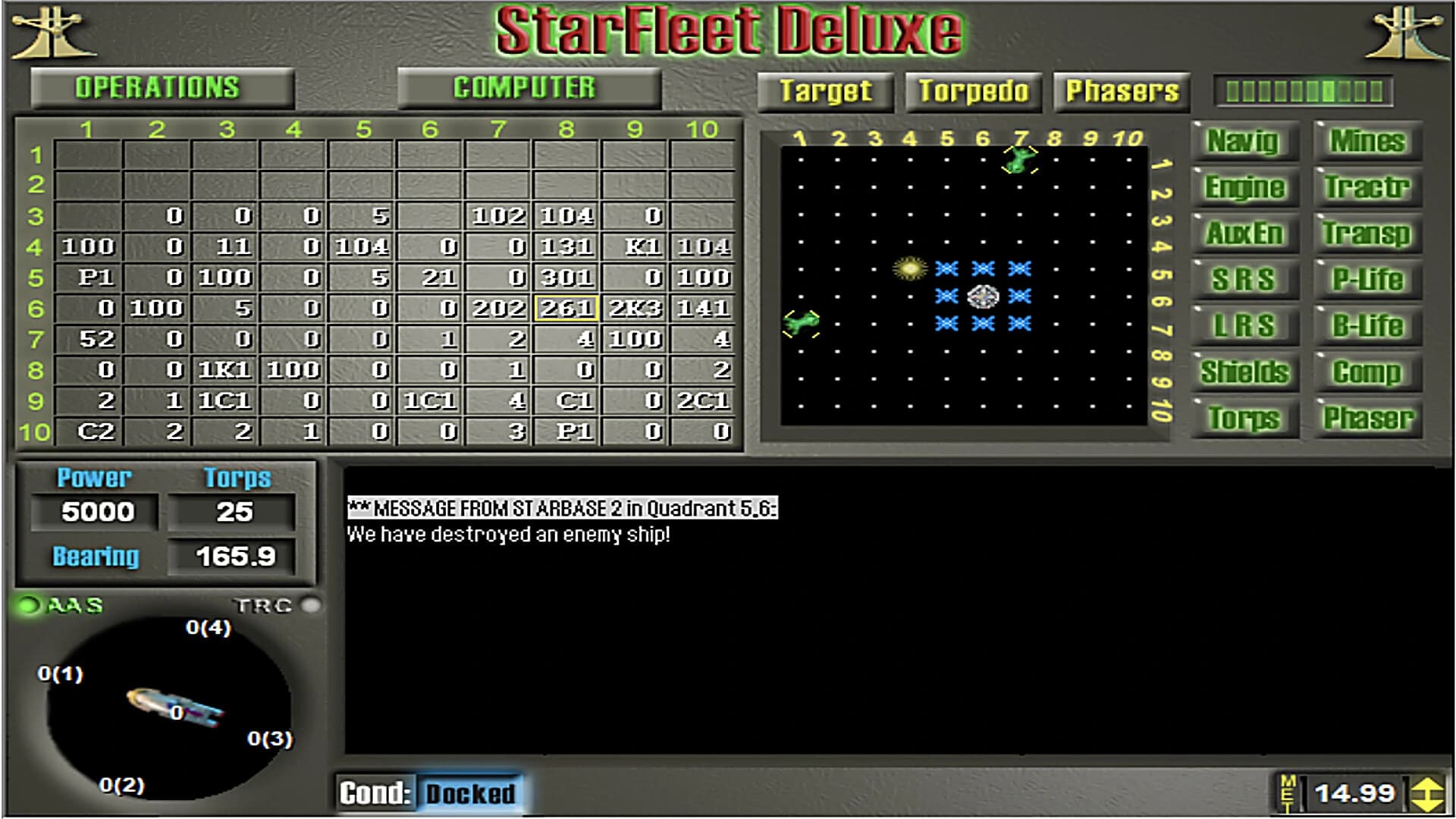 Star Fleet Deluxe screenshot 4