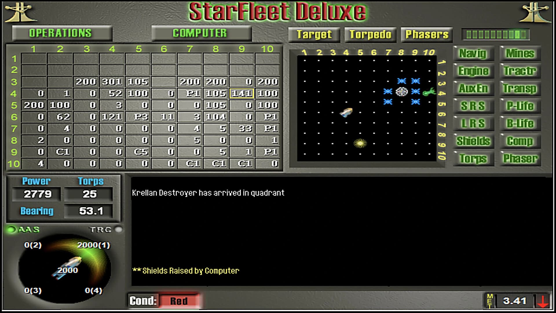 Star Fleet Deluxe screenshot 3