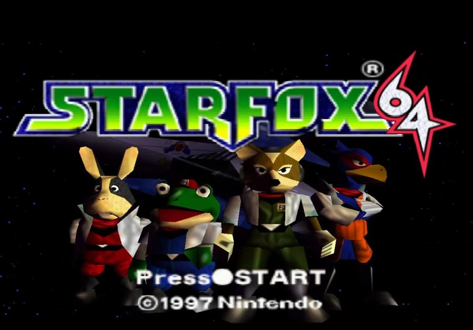 Star Fox 64 screenshot 3