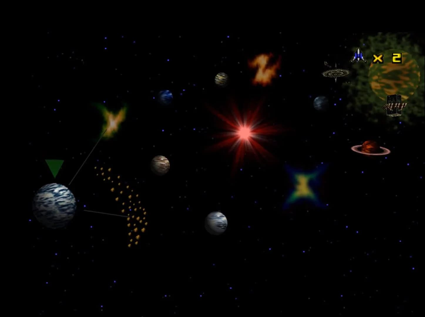 Star Fox 64 screenshot 2