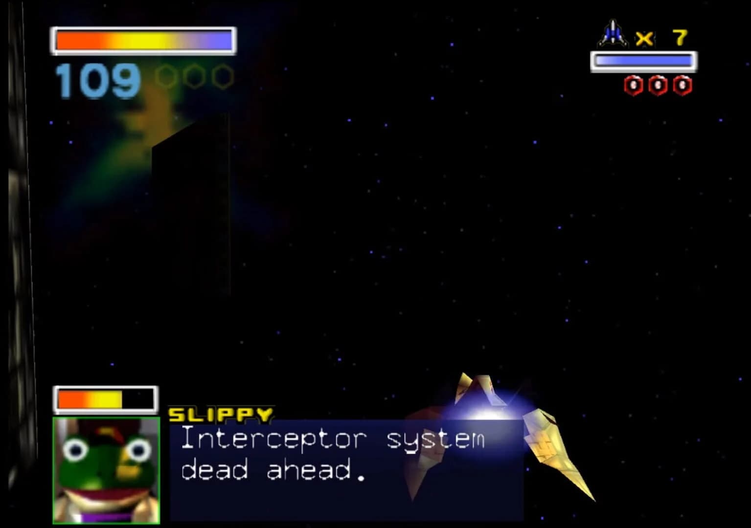 Star Fox 64 screenshot 4