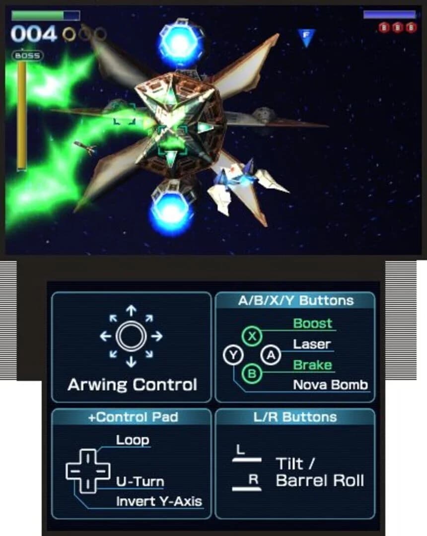Star Fox 64 3D screenshot 4