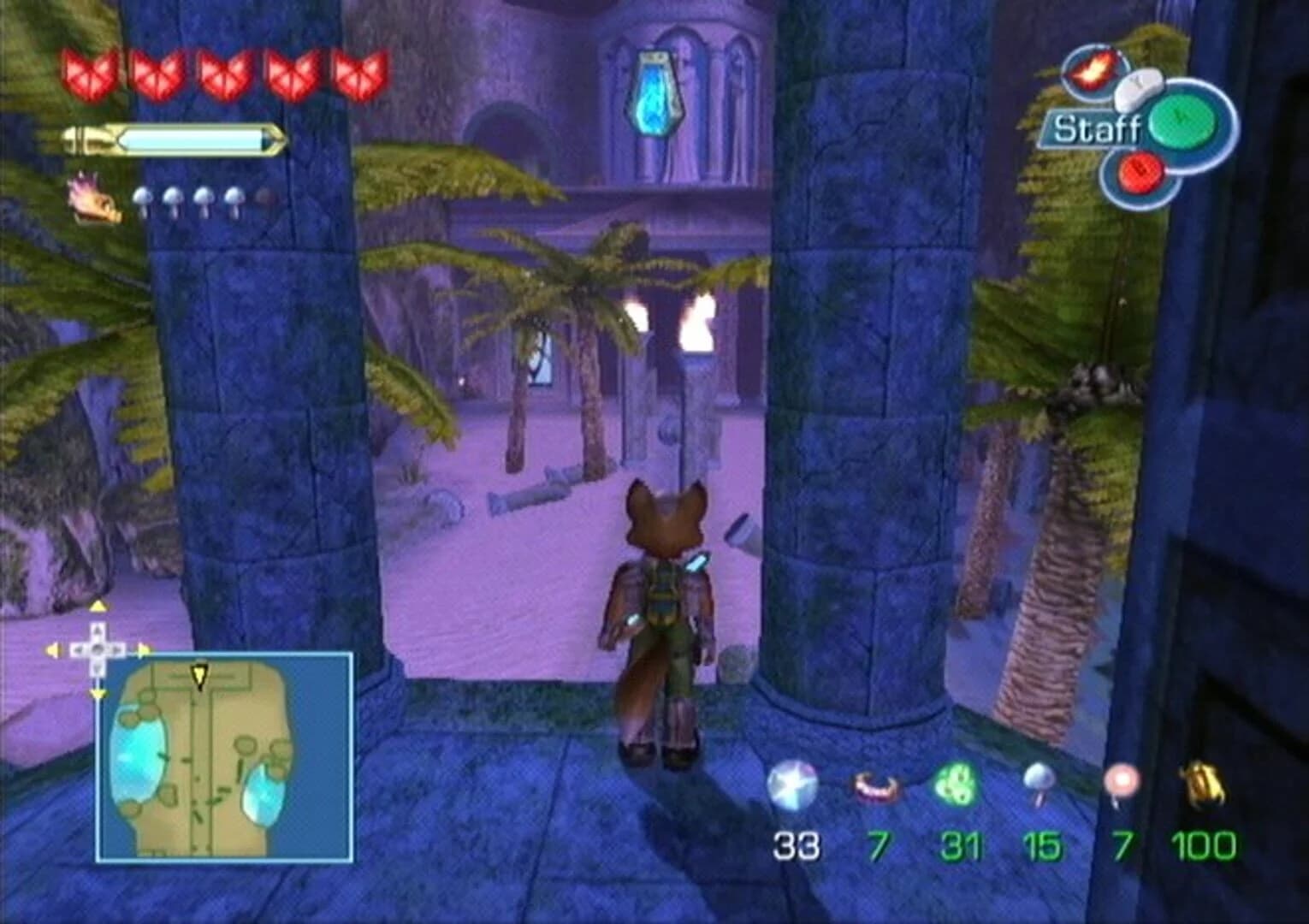 Star Fox Adventures screenshot 5