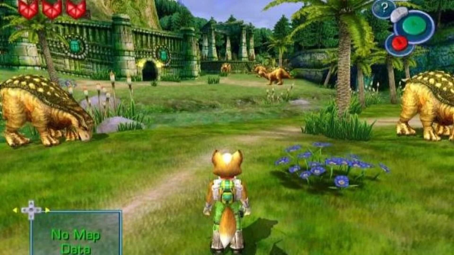 Star Fox Adventures screenshot 2