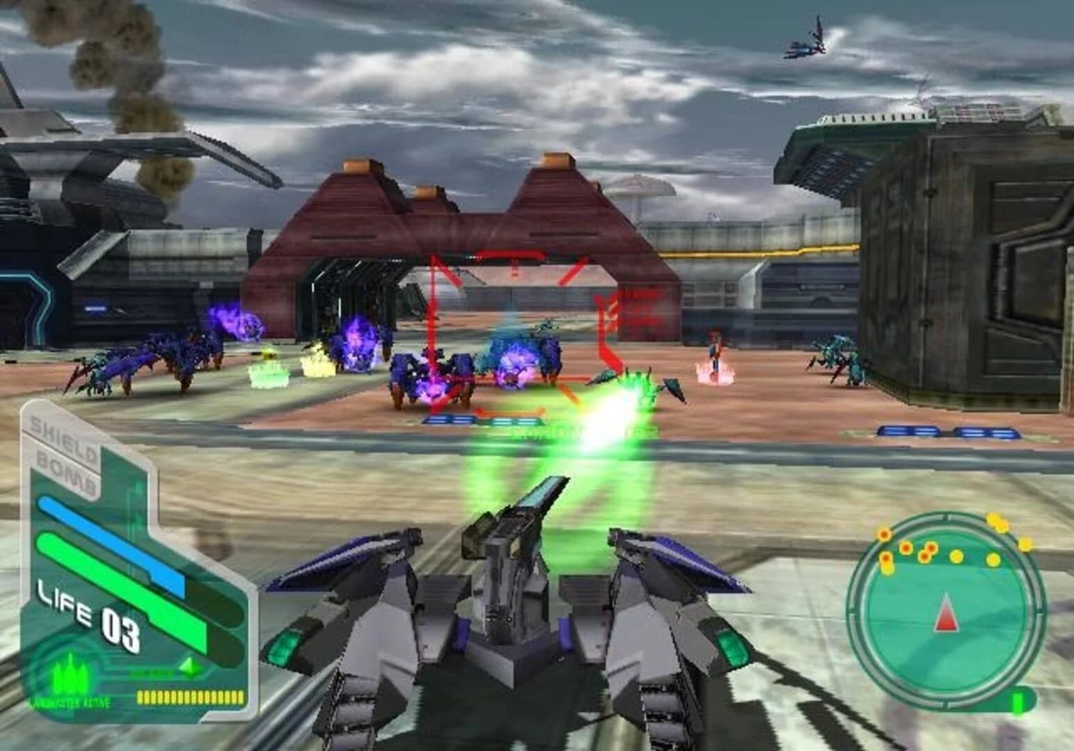 Star Fox: Assault screenshot 1