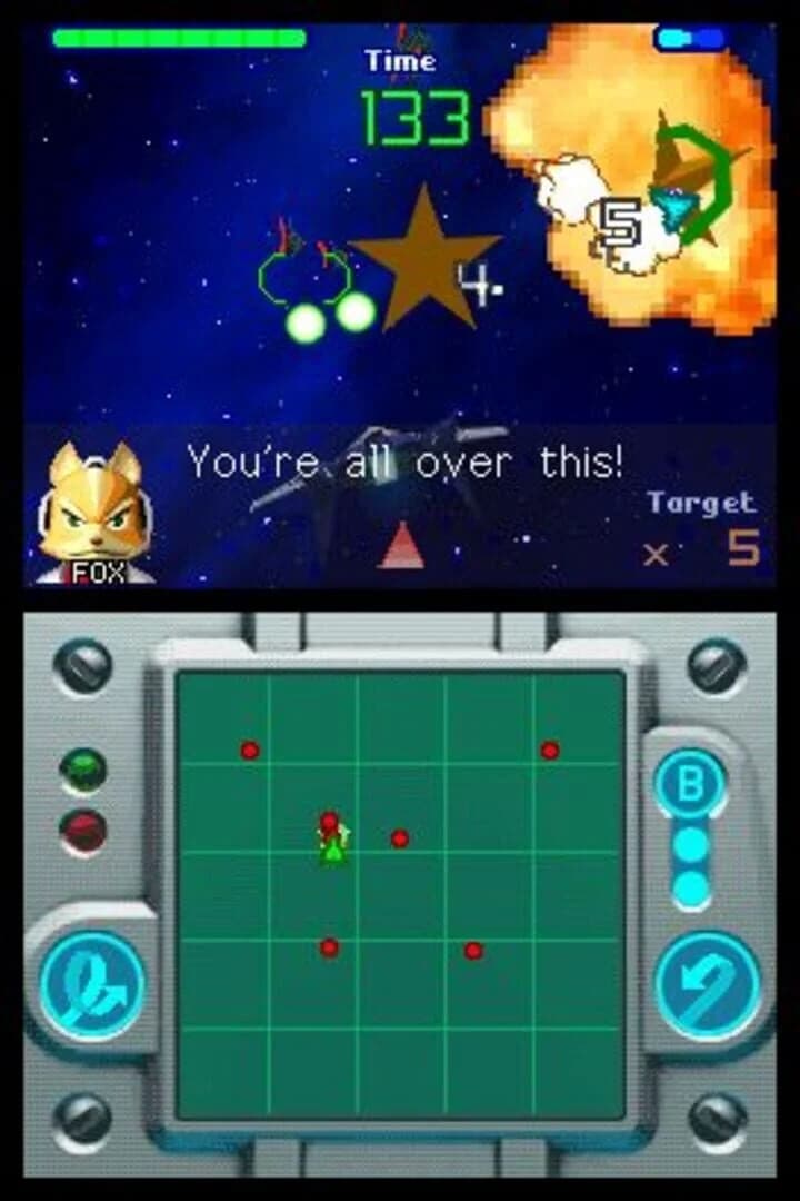 Star Fox Command screenshot 2