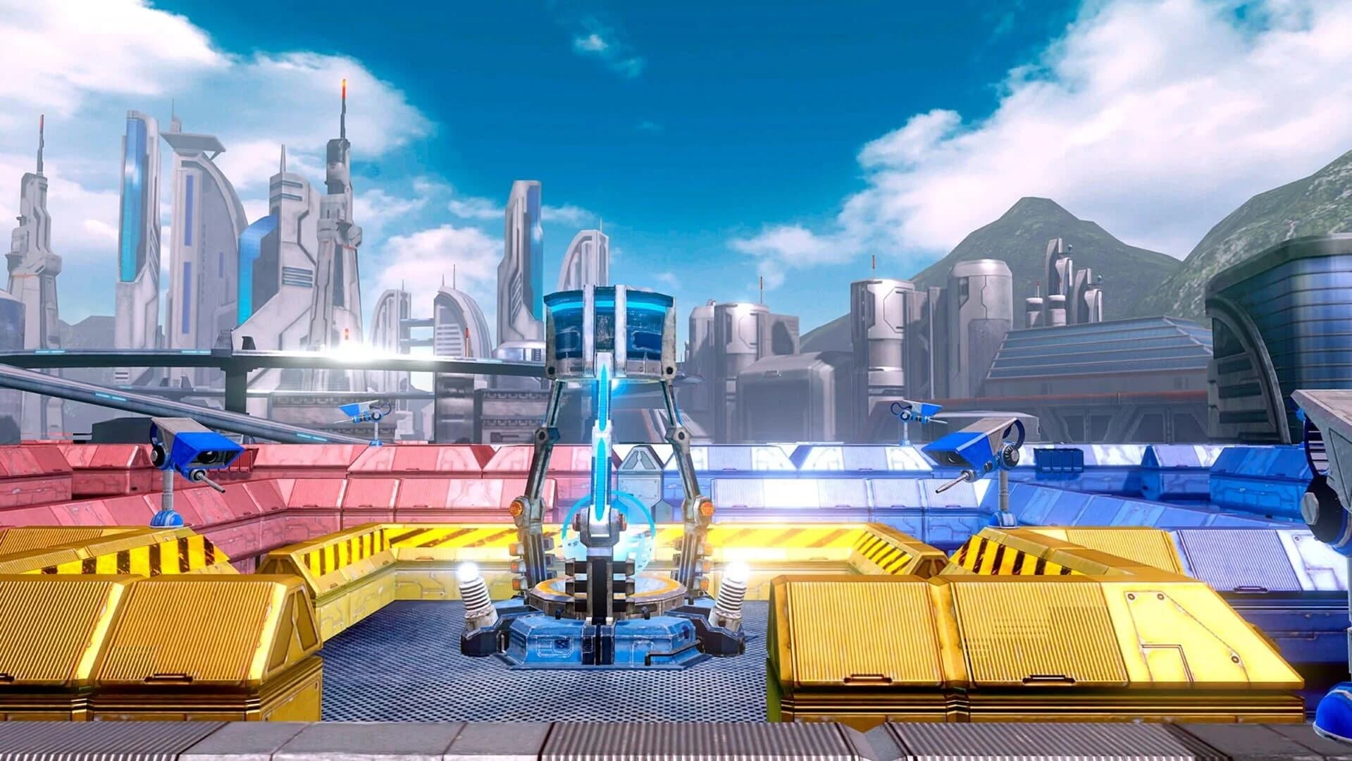 Star Fox Guard screenshot 4