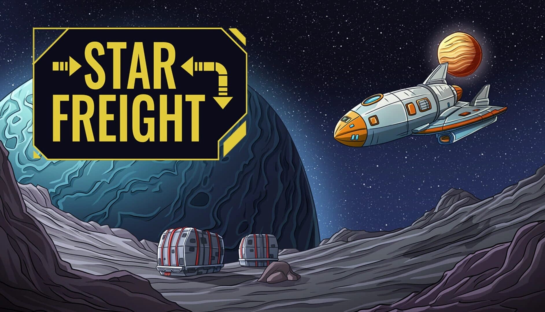 Star Freight screenshot 3