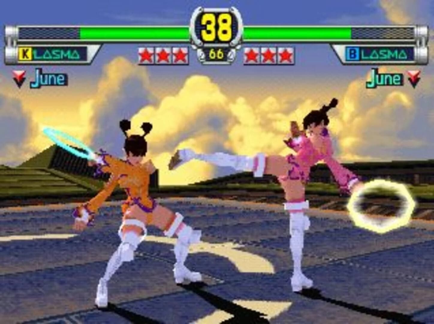 Star Gladiator Episode I: Final Crusade screenshot 1