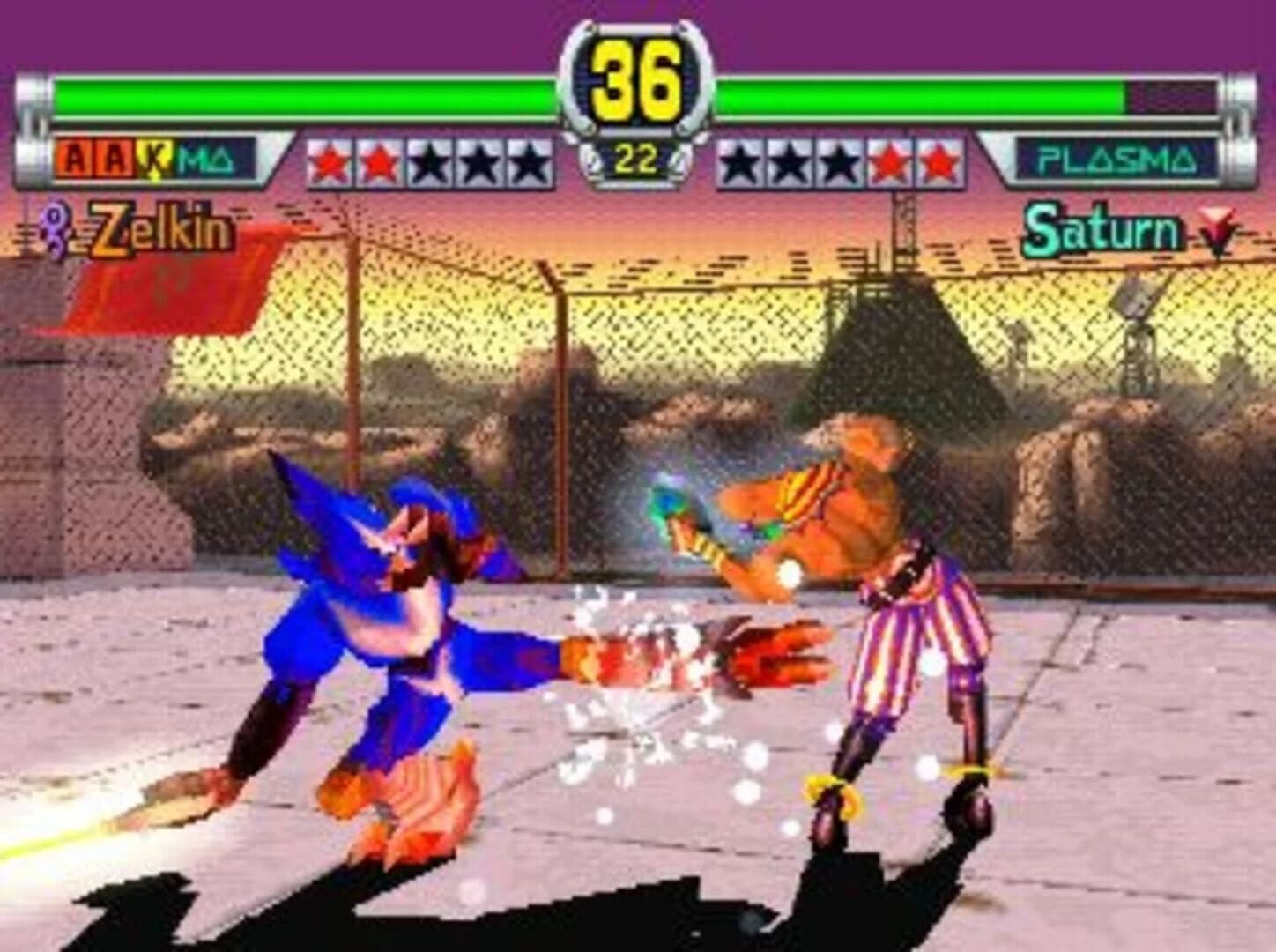 Star Gladiator Episode I: Final Crusade screenshot 3