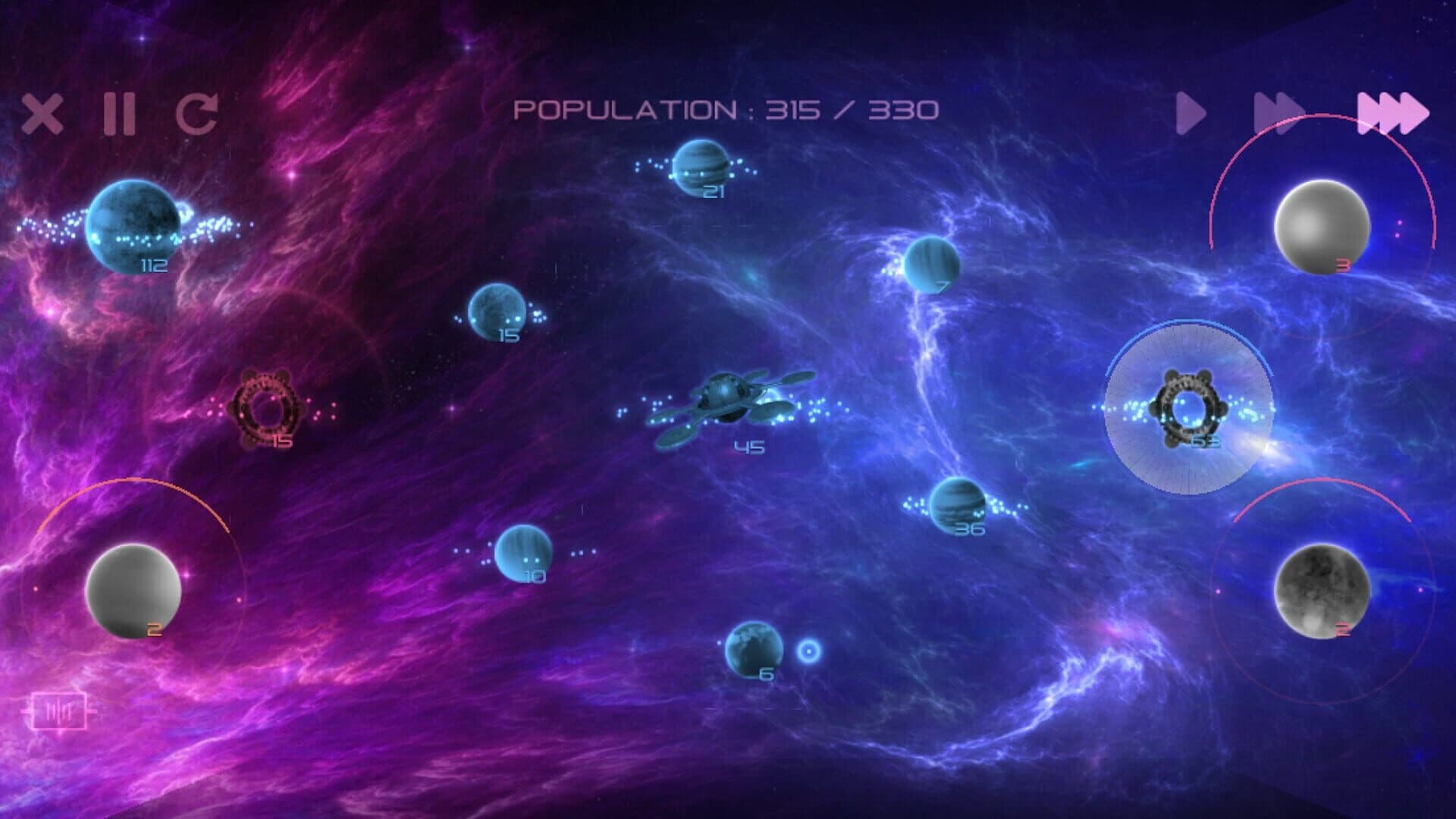 Star Legends screenshot 1