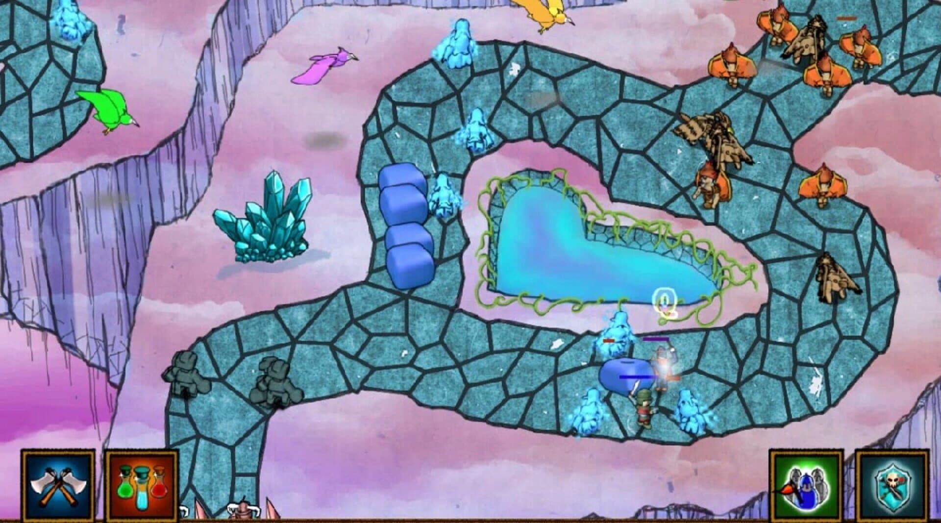 Star of Lemutia screenshot 3