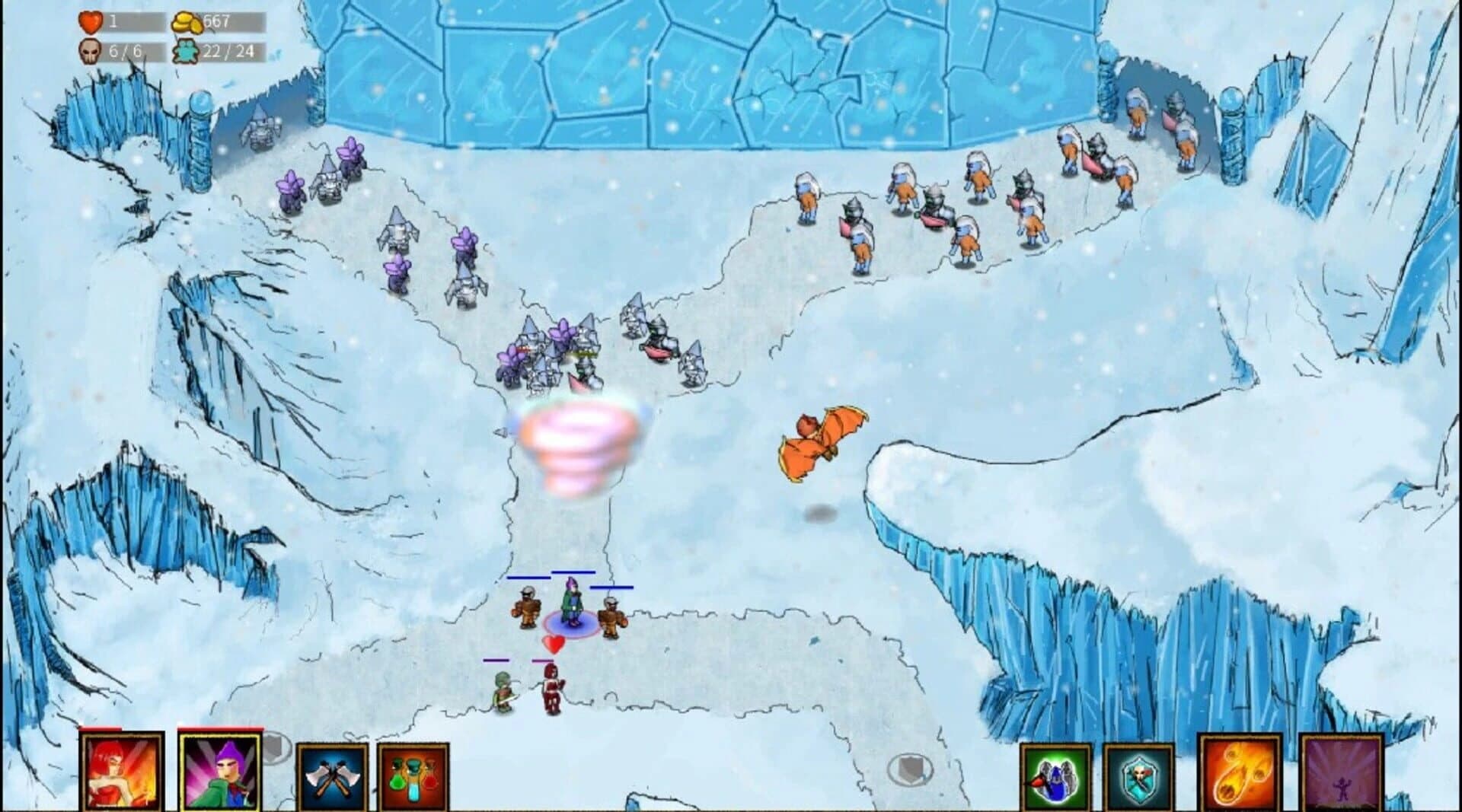 Star of Lemutia screenshot 1