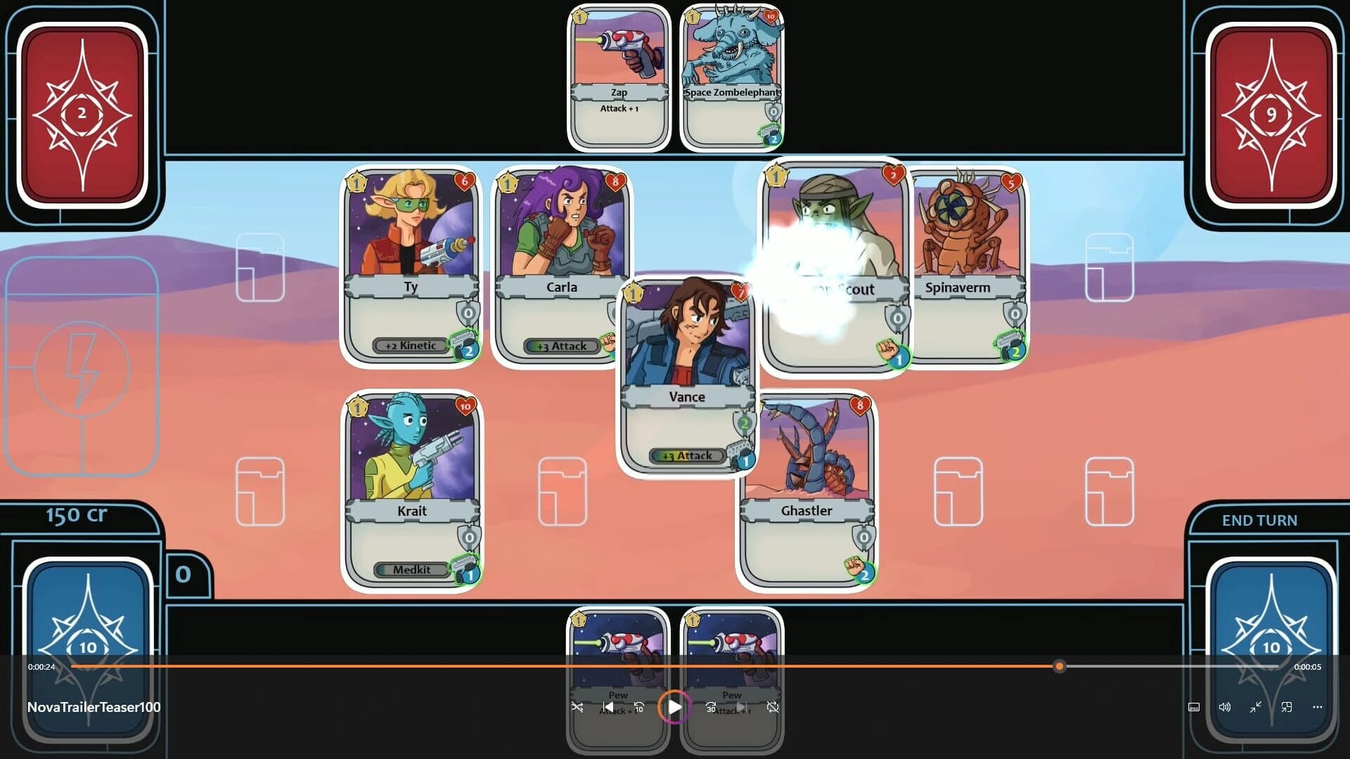 Star Patrol Nova screenshot 1