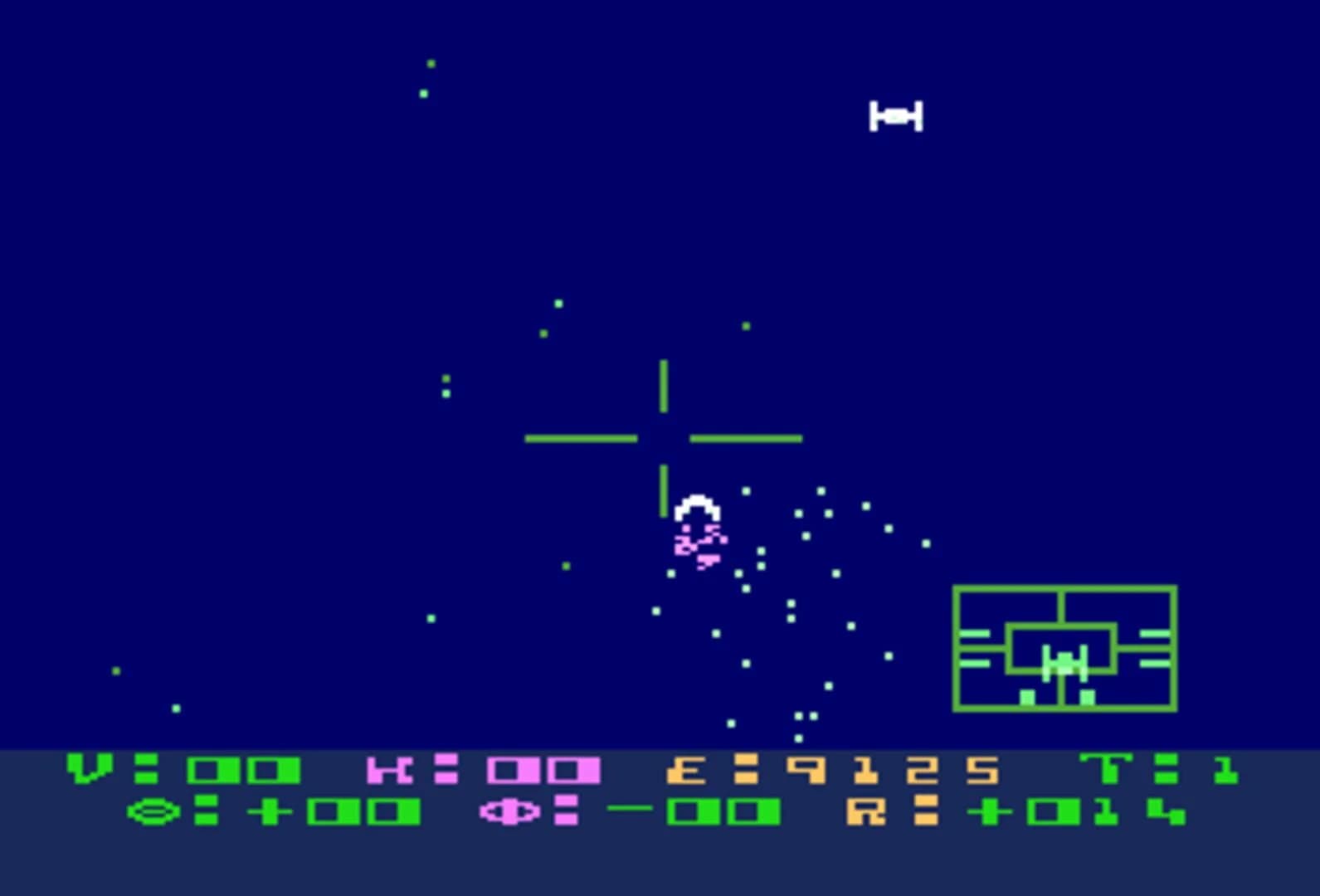 Star Raiders screenshot 1