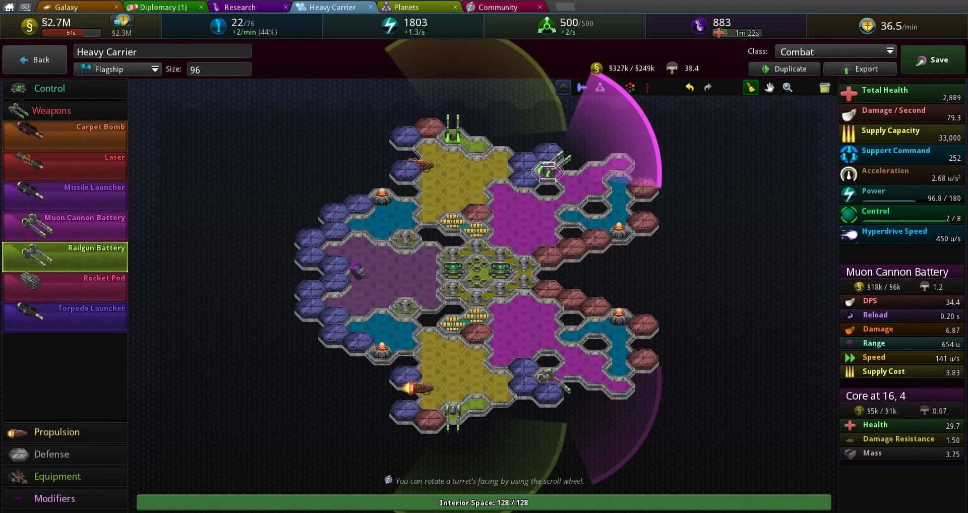 Star Ruler 2 screenshot 3