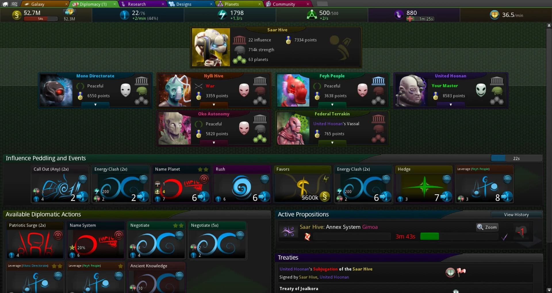 Star Ruler 2 screenshot 2