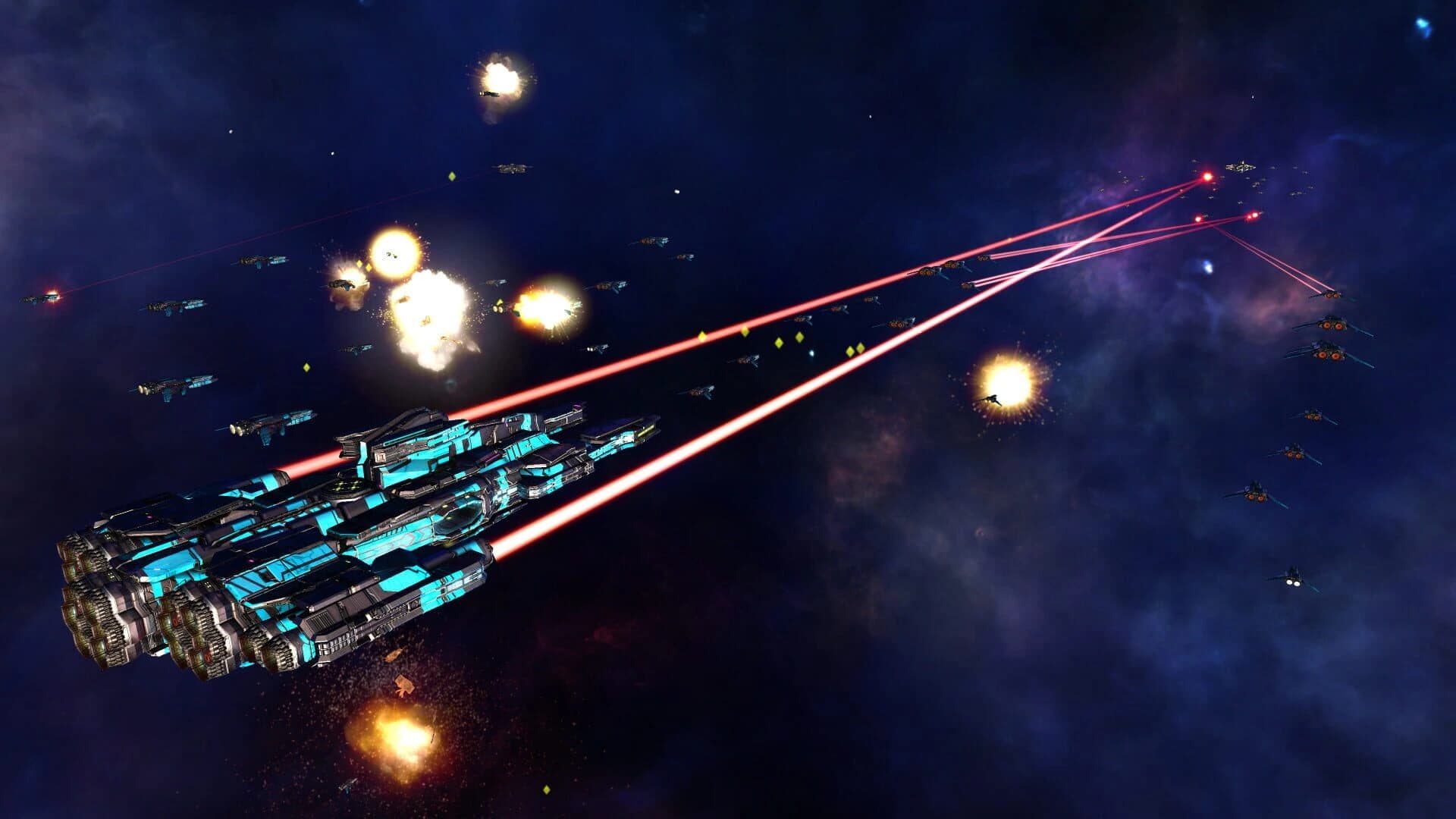 Star Ruler 2: Wake of the Heralds screenshot 3