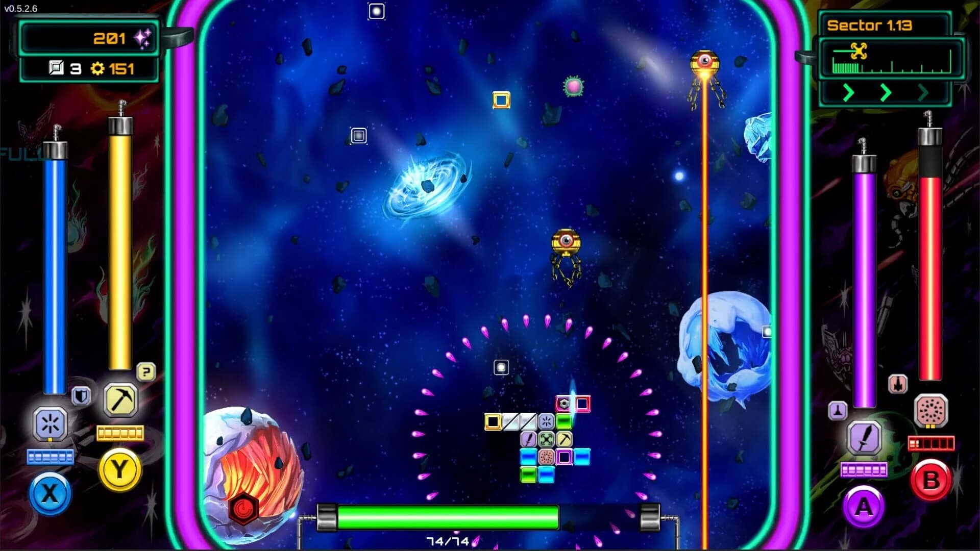 Star Salvager screenshot 1