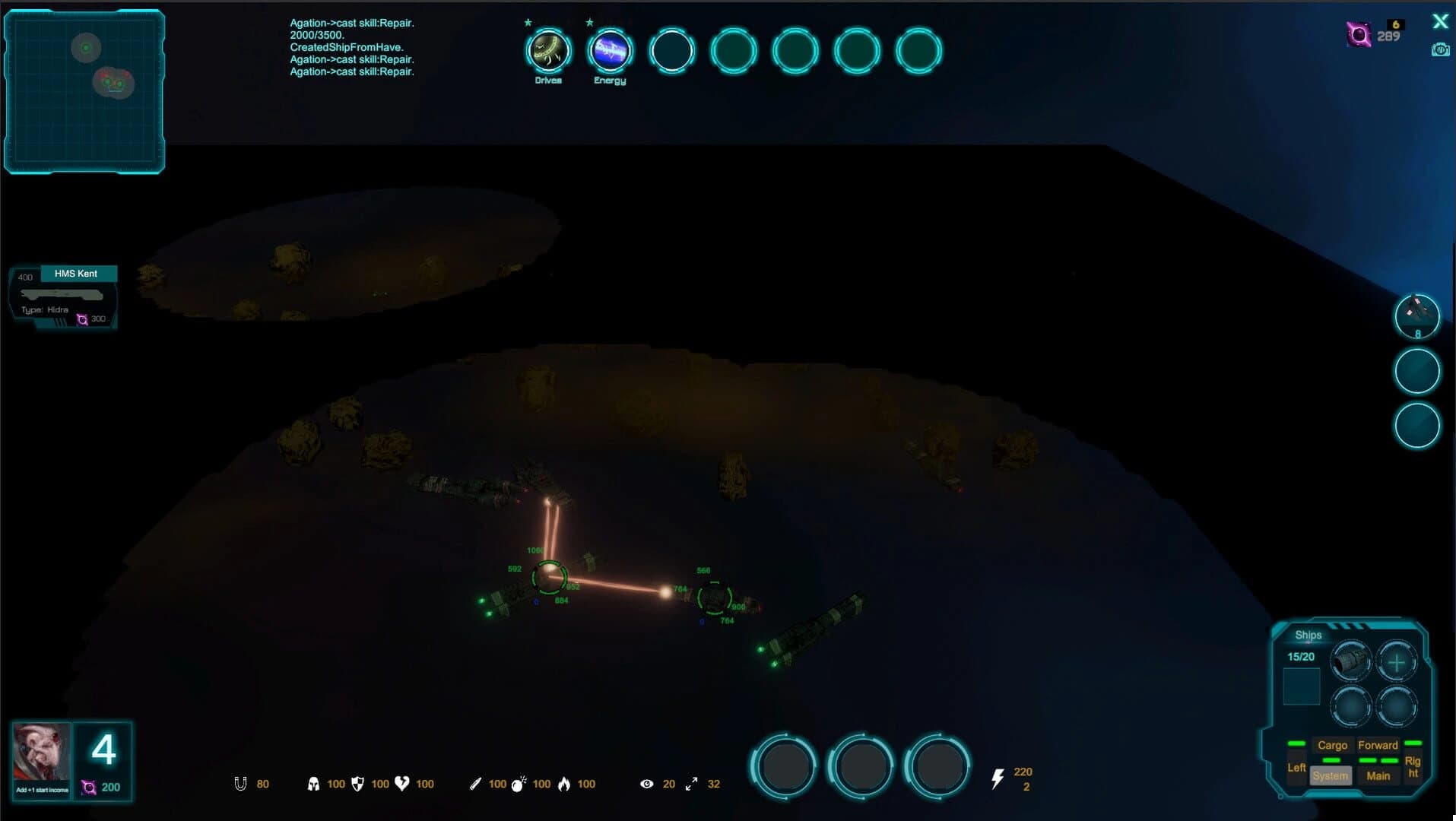 Star Ships screenshot 1