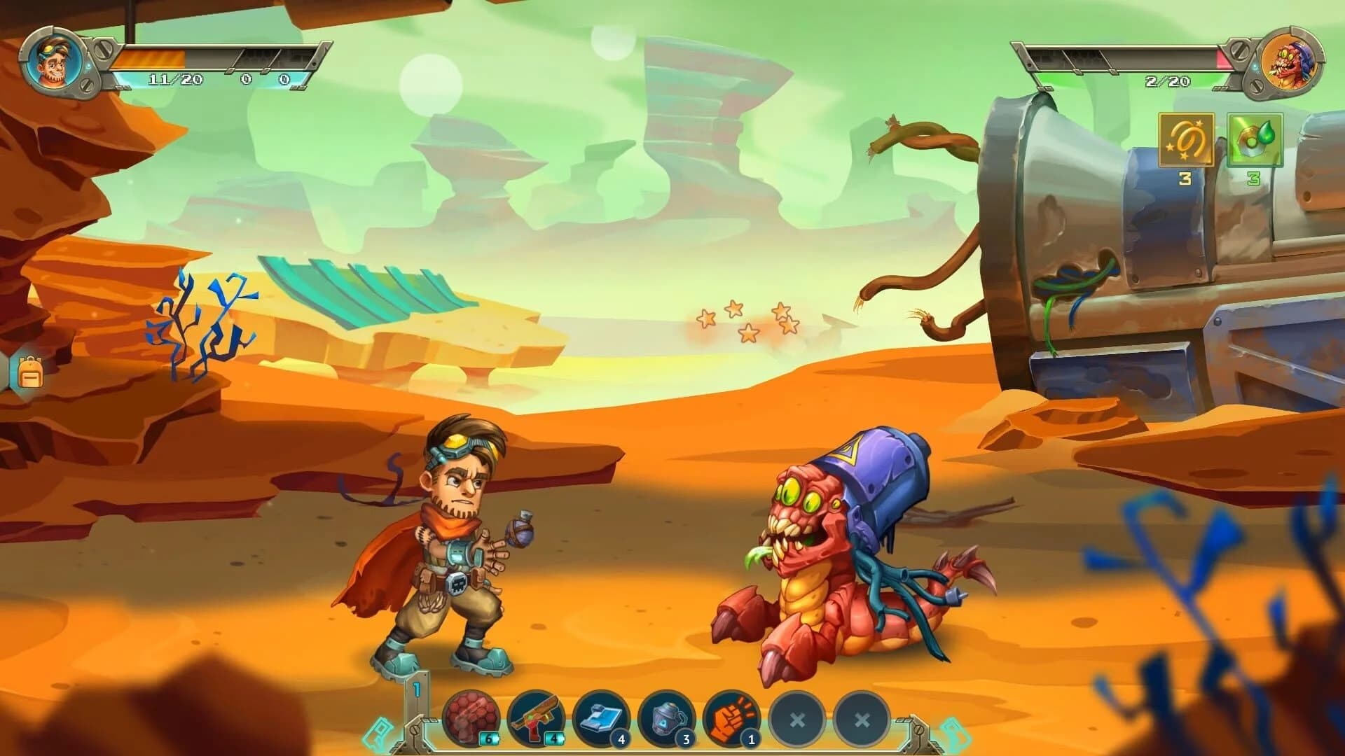 Star Story: The Horizon Escape screenshot 5