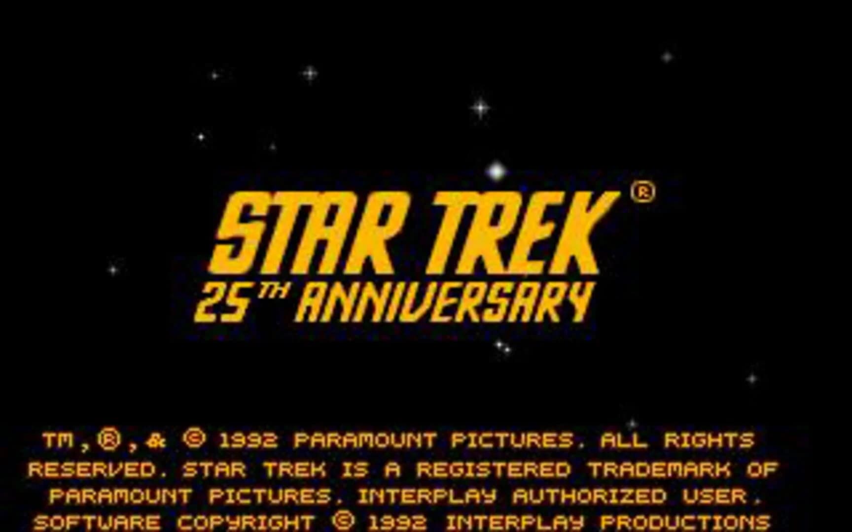 Star Trek: 25th Anniversary screenshot 5