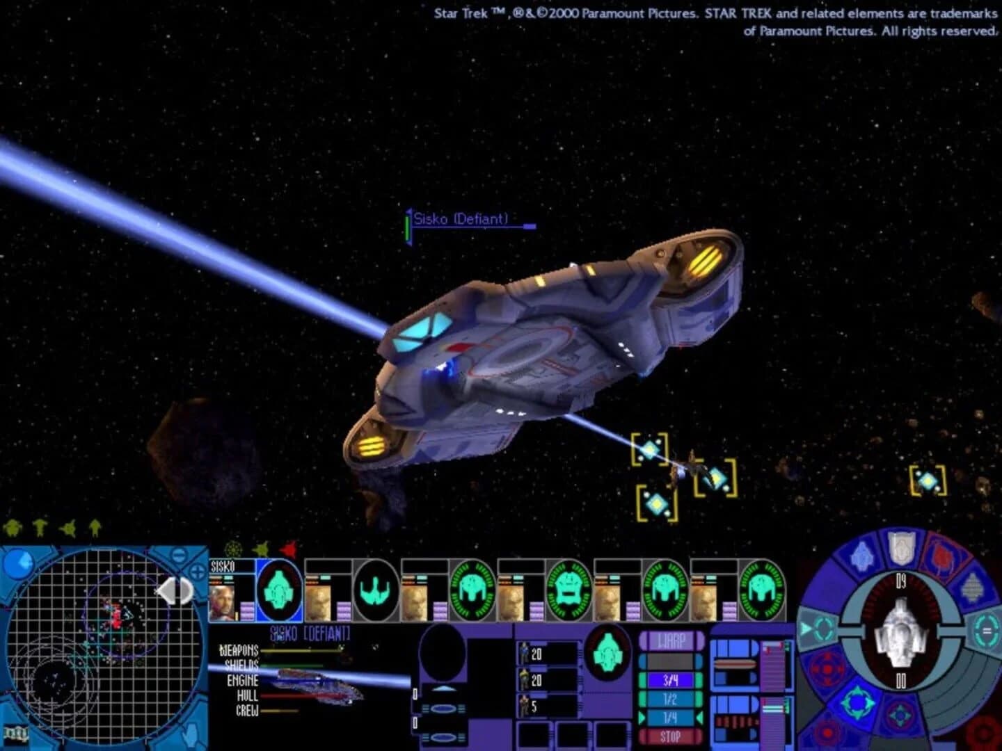 Star Trek: Deep Space Nine - Dominion Wars screenshot 1